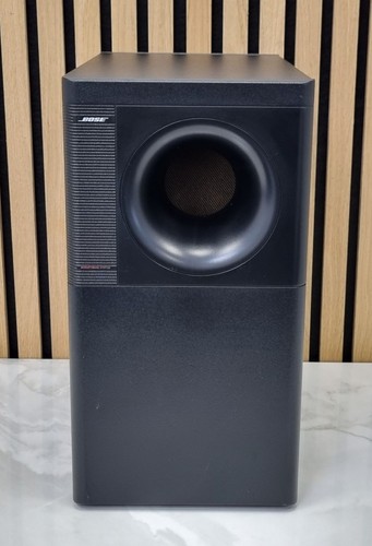 Bose acoustimass series iv - bose,