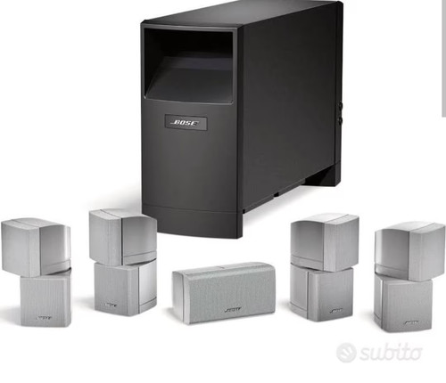 Diffusori bose acoustimass - diffusori,