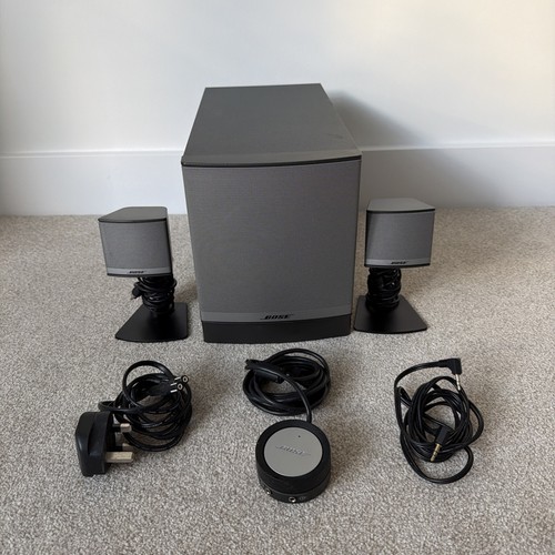 Bose companion series 2 - 3, ii