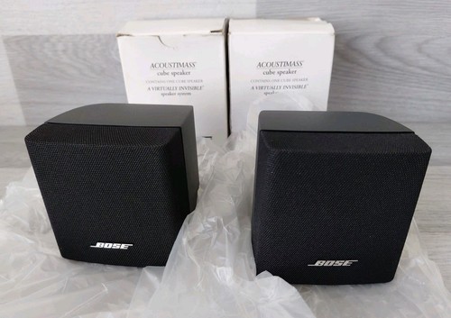 Bose acoustimass cube - bose,