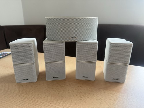 Set cinque altoparlanti bose - set,