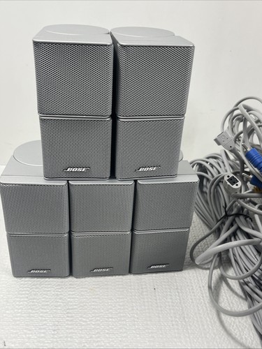 Altoparlanti bose doppio cubo - altoparlanti,